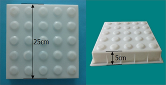 彩磚塑料模具