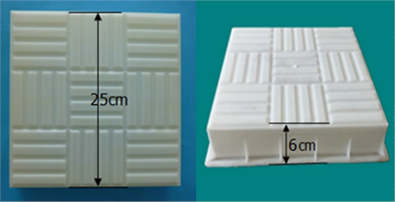 彩磚塑料模具