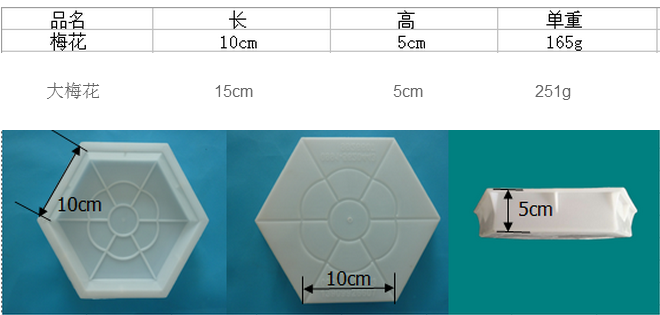 預制塊塑料模具